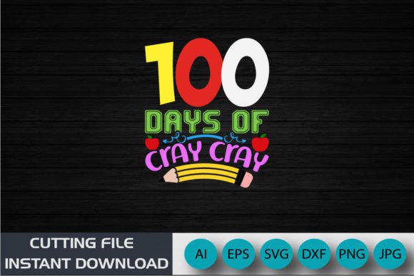 100 Days of Cray Cray: A Fun and Versatile Design