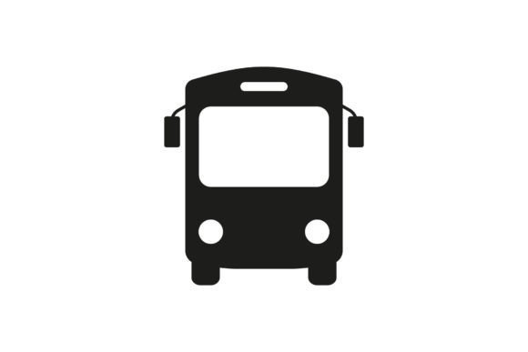 Bus Icon. Public Transport: A Minimalist Design Review