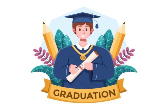 Celebrating Milestones: Young Student Graduates