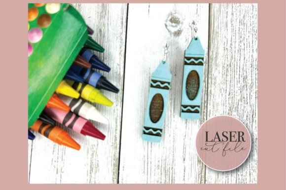 Crayon Earrings: A Creative Teacher Gift