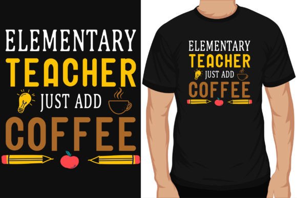 Elementary School Teachers Tshirt Design