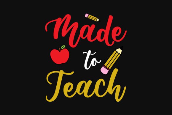 Elementary School Teachings Tshirt Design