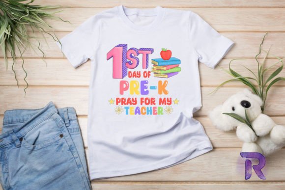 Embroidery Review: 1st Day of Pre-K Pray for Teacher