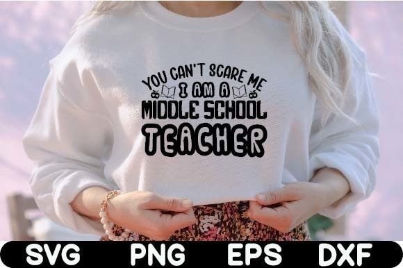 Embroidery Review: You Can't Scare Me I Am a Middle School
