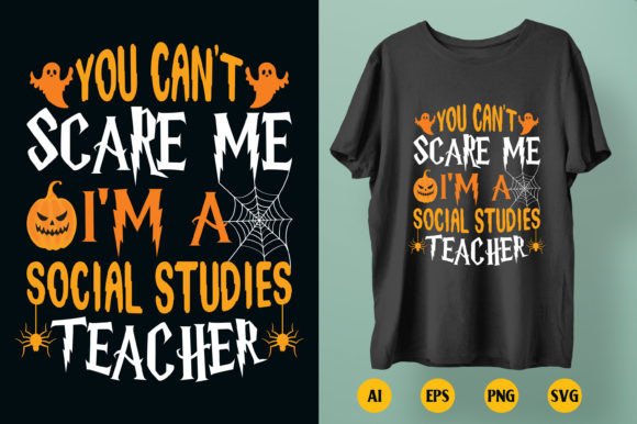 Halloween T-Shirt Design 1: A Closer Look