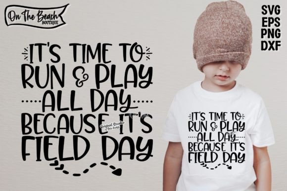 It's Time to Run Play Field Day SVG: A Closer Look