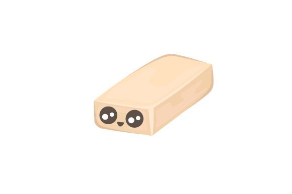 Kawaii Eraser: A Charming Addition to Your Embroidery Collection