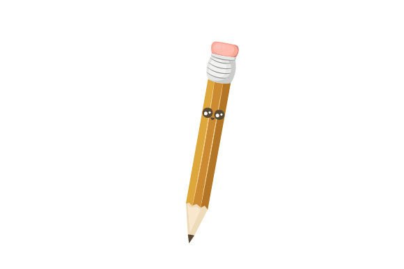 Kawaii Pencil: A Charming Addition to Your Embroidery