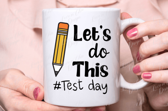 Let's Do This Test Day: A Versatile Embroidery Design