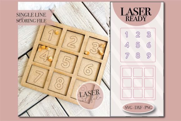 Montessori Number Sorting Board Design Review