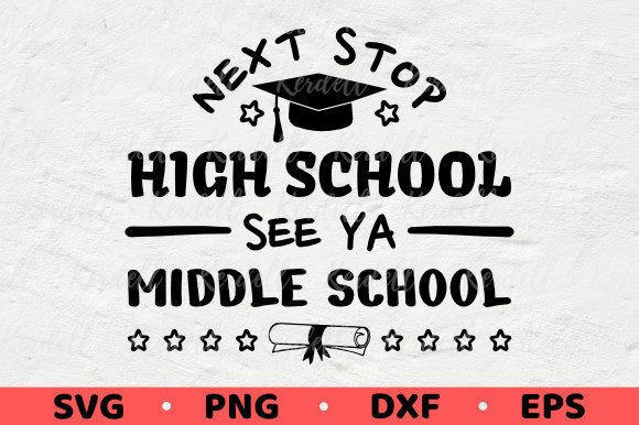Next Stop High School, Last Day 8th Grade