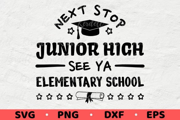Next Stop: Junior High School Graduation