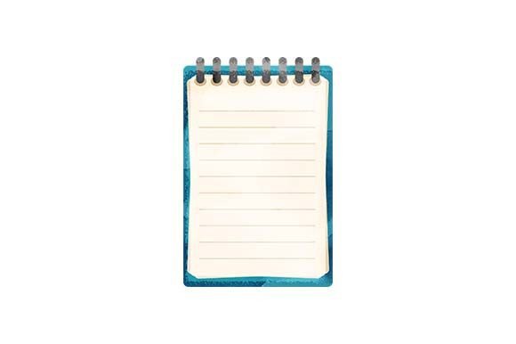 Notebook - Watercolor: A Versatile Embroidery Design