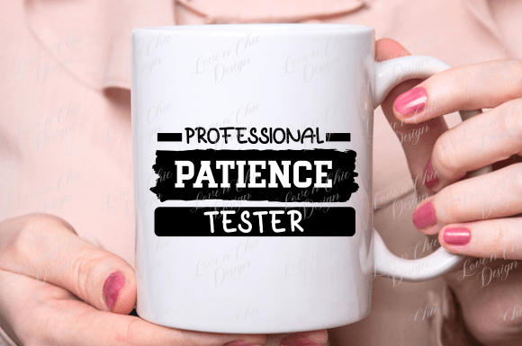 Professional Patience Tester SVG, PNG: A Designer's Review