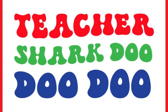 Retro Unique Shark T-shirt Design, Tea