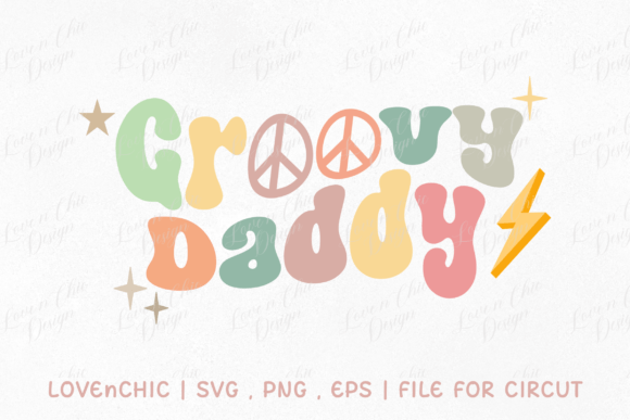 Review: Groovy Daddy Birthday PNG Sublimation
