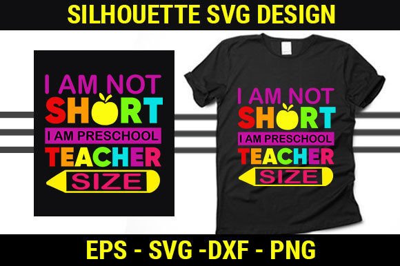 Review: I Am Not Short I Am Preschool Teacher