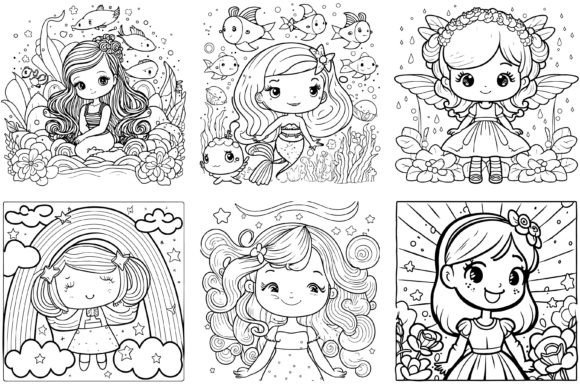 Review: Kids Coloring Page, Cute Kawaii Cartoon