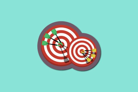 Review: Sport Sticker Icon Archery for Embroidery