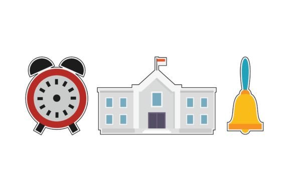Reviewing School Sticker Lesson for Embroidery Projects