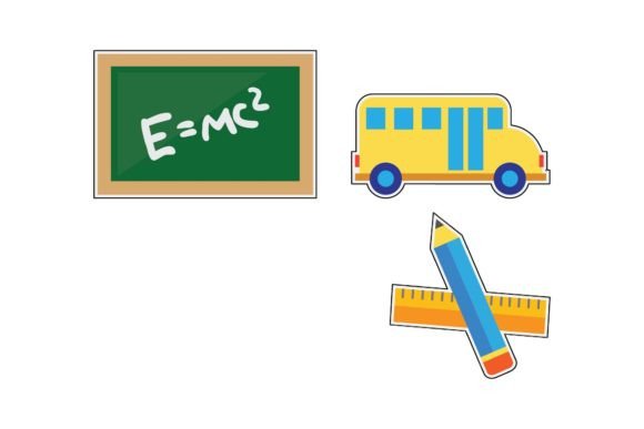 Reviewing School Sticker Planner for Embroidery