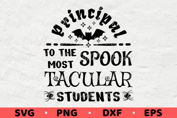 Spook Principal: A Halloween Embroidery Delight