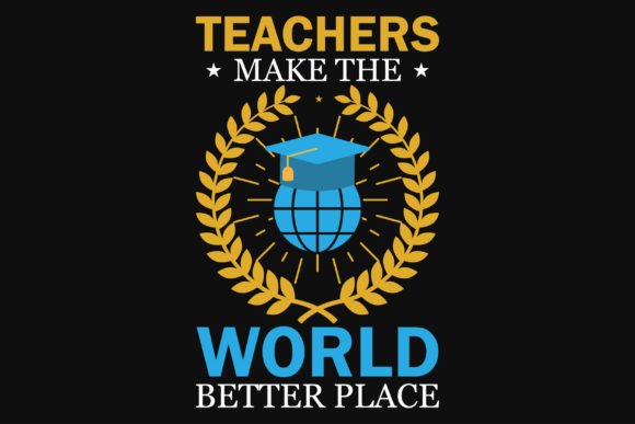 Teacher Graphics Tshirt Design: A Versatile Embroidery Choice