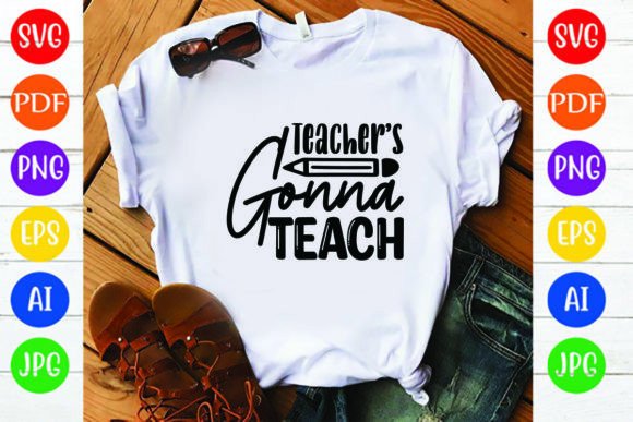 Teacher’s Gonna Teach: A Versatile Embroidery Design