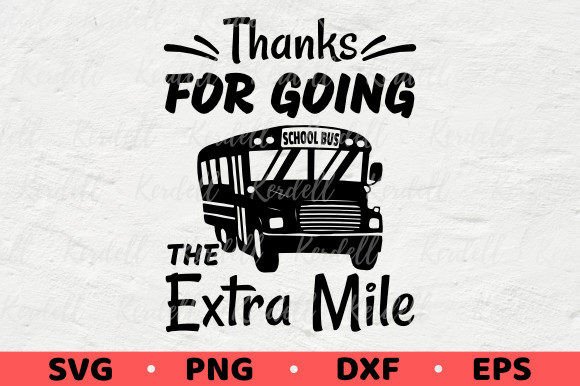 Thank You School Bus Driver: A Heartfelt Embroidery Design