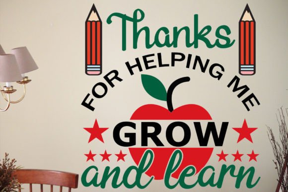 Thanks for Helping Me Grow and Learn