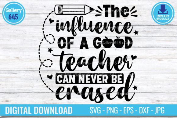 The Influence Teacher: A Tribute in Embroidery