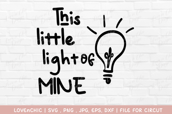 This Little Light of Mine SVG, PNG: A Detailed Review