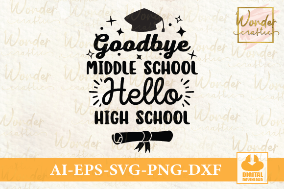 Transitioning with Style: Goodbye Middle School